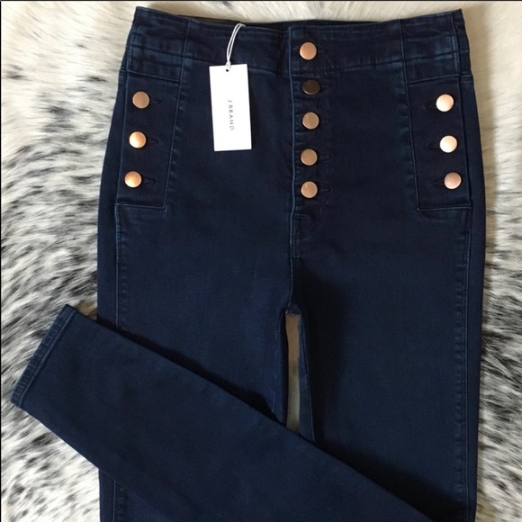 J BRAND NATASHA HIGH-RISE “THRONE” SZ 24 - Picture 9 of 11